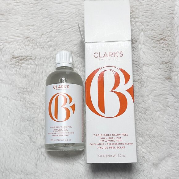 Clark’s Botanicals 7-Acid‎ Daily Glow Peel - Picture 2 of 3